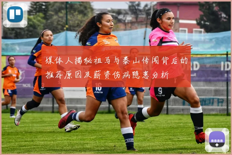媒体人揭秘祖马与泰山传闻背后的推荐原因及薪资伤病隐患分析