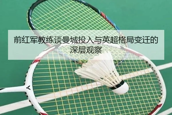 前红军教练谈曼城投入与英超格局变迁的深层观察 - hth
